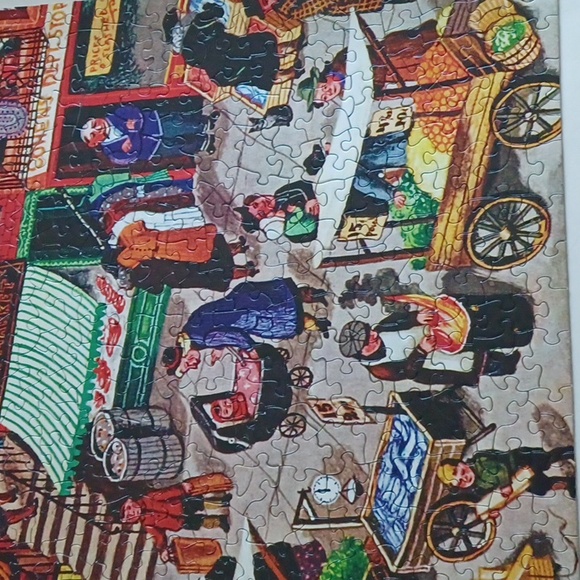 🧩Main Street 1000 Piece Puzzle - Picture 6 of 7